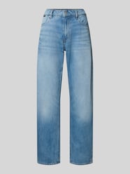Straight Leg Jeans mit Label-Detail Modell 'DAELYA' von BOSS - 1