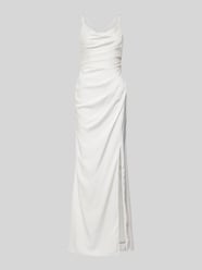 Abendkleid mit Zierschleife von LUXUAR FASHION - 13