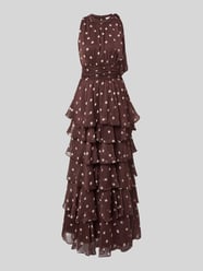 Abendkleid mit Rüschenbesatz Modell 'Marli' von Neo Noir - 40