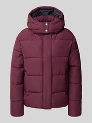Regular Fit Jacke in Stepp-Optik von Superdry Bordeaux - 34