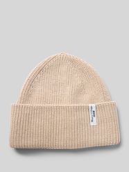 Muts van puur katoen van Marc O'Polo Denim Beige - 42