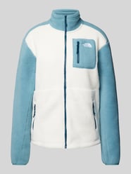 Fleecejack met labelstitching, model 'Yumiori' van The North Face - 35