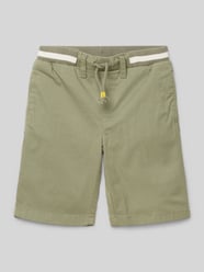 Regular Fit Bermudas aus Baumwoll-Mix Modell 'PELLE' von s.Oliver RED LABEL - 22