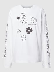 Longsleeve met ronde hals van JAKE*S STUDIO WOMAN Wit - 23