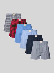Loose Fit Boxershorts im 6er-Pack von Phil&Co. - 2