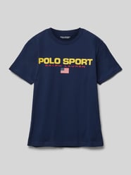 Regular Fit  T-Shirt aus Baumwolle von Polo Sport - 8