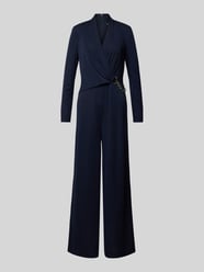 Jumpsuit in Wickel-Optik Modell 'ISANAH' von Lauren Ralph Lauren Blau - 6