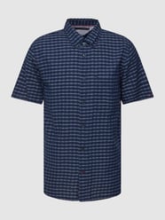 Koszula casualowa z wzorem na całej powierzchni od Tommy Hilfiger Niebieski - 10