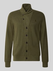 Regular Fit Strickjacke aus Baumwoll-Mix von Polo Ralph Lauren - 47