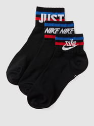 Socken mit Label-Detail von Nike Schwarz - 30