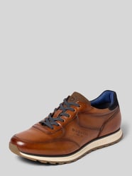 Sneaker aus Leder mit Label-Detail Modell 'Cirino' von bugatti - 12