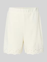Comfort Fit Sweatshorts aus Baumwoll-Mix Modell 'CHILLI SUMMER' von PIECES - 10
