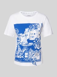T-Shirt mit Motiv-Print von Marc Cain - 15