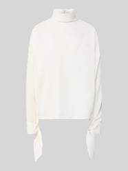 Relaxed Fit Langarmbluse mit Rollkragen von Emporio Armani - 33