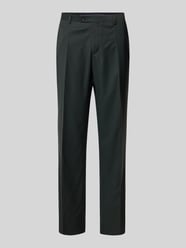 regular fit pantalon van viscose model 'Chaz' van CG – CLUB of GENTS - 36