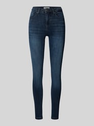 skinny fit jeans van katoenmix model 'POWER' van ONLY - 8