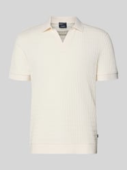 Poloshirt met geribde boorden Model 'Cleison' van JOOP! COLLECTION - 47