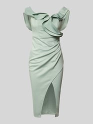 slim fit midi-jurk met loopsplit van Lipsy - 5