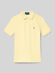Regular Fit poloshirt van puur katoen van Polo Ralph Lauren Teens - 22