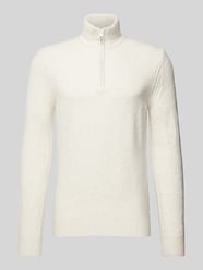 Gebreide pullover met schipperskraag, model 'CILUCA' van Cinque - 20