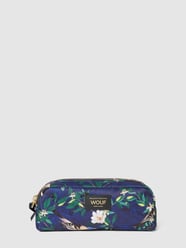 Make-uptasje met all-over motief, model 'Malu' van WOUF Blauw - 29