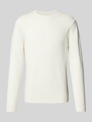 Gebreide pullover met ronde hals, model 'ZAC' van Cinque - 29