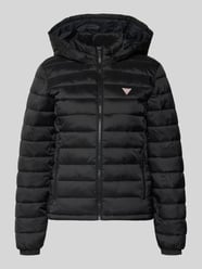 gewatteerd jack met capuchon van GUESS Jeans - 17