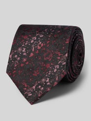 Krawatte aus Seide im Allover-Look (7,5 cm) von MONTI Bordeaux - 31