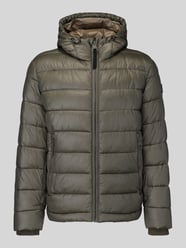 Regular Fit Steppjacke mit Storm Cuffs Modell 'BAVENO' von Strellson - 1