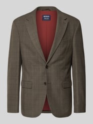 Slim fit 2-knoops colbert met klepzakken van MCNEAL - 48