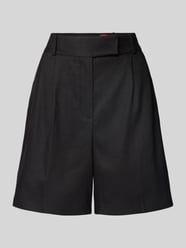 Shorts aus Leinen-Mix mit Eingrifftaschen Modell 'Holini' von HUGO - 2