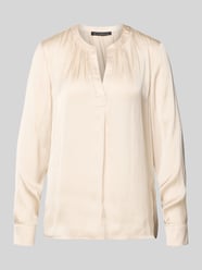 Blouseshirt met V-hals van Betty Barclay Beige - 8