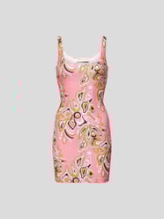 Minikleid mit Allover-Muster von Emilio Pucci Rosa - 11