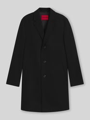 Regular fit lange jas van wolmix, model 'MALTE' van HUGO - 39