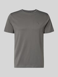 T-Shirt mit Label-Stitching von LERROS - 31