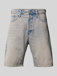 Baggy Fit Jeansshorts im 5-Pocket-Design Modell 'ALEX' von Jack & Jones Blau - 15