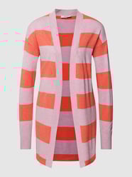Cardigan met extra brede schouders van B.Young Oranje - 12