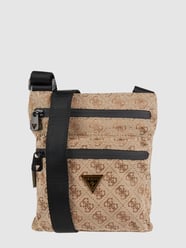 Umhängetasche mit Logo-Muster Modell 'Vice'  von Guess Beige - 13