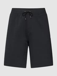 Sweatshorts mit Label-Stitching von Polo Ralph Lauren Schwarz - 17