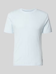 T-Shirt in Jaquard-Strick mit Rundhalsausschnitt von Lindbergh - 7