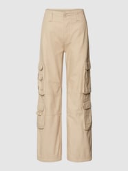 Cargohose mit aufgesetzten Taschen von REVIEW Beige - 42