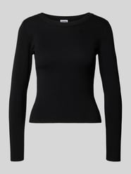 Strickpullover mit Streifenmuster Modell 'JAZ' von Noisy May - 5