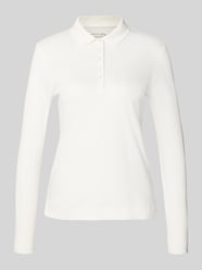 Regular fit poloshirt met knoopsluiting van Christian Berg Woman - 2