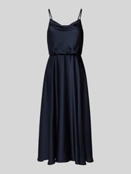 Knielanges Cocktailkleid mit Wasserfall-Ausschnitt von Jake*s Cocktail - 13