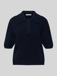 Regular Fit T-Shirt mit Alpaka-Lanawoll-Anteil Modell 'Alpha' von Gestuz - 1