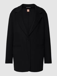 Blazer mit Leistentaschen Modell 'Jameli' von BOSS Grau / Schwarz - 8