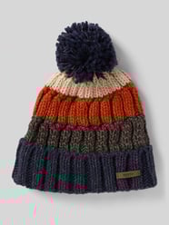 Gebreide muts met pompon, model 'WILHELM' van Barts - 34