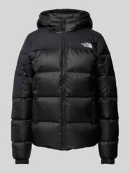 Daunenjacke mit Logo-Stitching Modell 'Diablo' von The North Face Schwarz - 21