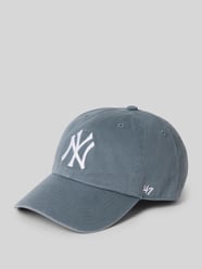 Baseballpet met statementstitching, model 'MLB New York Yankees' van '47 Grijs / zwart - 25