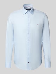 Regular Fit Businesshemd aus Twill von Tommy Hilfiger - 10